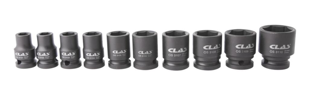 Coffret de douilles CLAS OS 3100